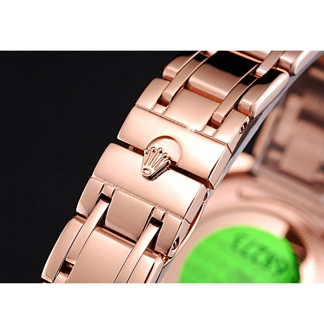 Rolex copies cheap Datejust Bracelet Rolex Case 622836 Pink And Bezel Dial And Gold Diamond 0601